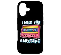 Mixtape Cassette rétro des années 80 pour Les Amateurs de Musique Coque pour iPhone 17