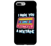 Mixtape Cassette rétro des années 80 pour Les Amateurs de Musique Coque pour iPhone 7 Plus/8 Plus