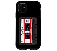 Mixtape Cassette Tape Musique Mix Audio Fête 90 Années 80 Coque pour iPhone 11