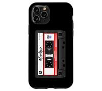 Mixtape Cassette Tape Musique Mix Audio Fête 90 Années 80 Coque pour iPhone 11 Pro