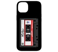 Mixtape Cassette Tape Musique Mix Audio Fête 90 Années 80 Coque pour iPhone 14 Plus