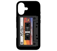 Mixtape Cassette Tape Musique Mix Audio Fête 90 Années 80 Coque pour iPhone 17