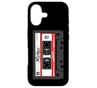 Mixtape Cassette Tape Musique Mix Audio Fête 90 Années 80 Coque pour iPhone 17