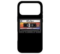 Mixtape Cassette Tape Musique Mix Audio Fête 90 Années 80 Coque pour iPhone 17 Pro Max