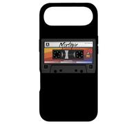 Mixtape Cassette Tape Musique Mix Audio Fête 90 Années 80 Coque pour iPhone Air