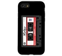 Mixtape Cassette Tape Musique Mix Audio Fête 90 Années 80 Coque pour iPhone SE (2020) / 7/8