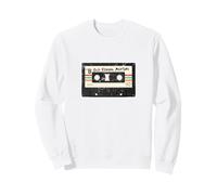Mixtape Cassette Vintage Années 80 90 Musique Song Graphic Sweatshirt
