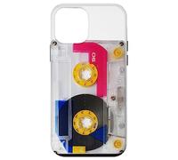 Mixtape Cassette Vintage Retro 80s 90s Music Mixtape Coque pour iPhone 12 mini