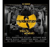 WU TANG CLAN/DJ SMOKE - MIXTAPE-ENTER THE WU WORLD CD NEUF