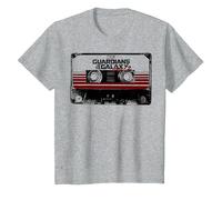 Mixtape Marvel Les Gardiens de la Galaxie Vol.2 T-Shirt, Enfant, Gris Chiné, 3 Ans