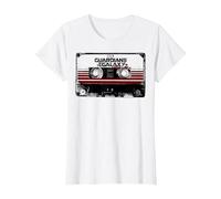Mixtape Marvel Les Gardiens de la Galaxie Vol.2 T-Shirt, Femme, Blanc, 3XL