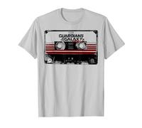 Mixtape Marvel Les Gardiens de la Galaxie Vol.2 T-Shirt, Homme, Argent, S