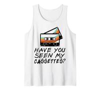 Mixtape Vintage Have You Seen My Cassette Tape 80s 90s Music Mixtape Débardeur