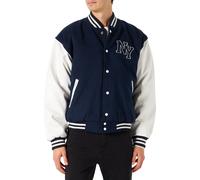 Mixte Base-ball Ny Av.patch Navy/Blanche Veste Navy/Blanc M EU