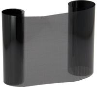Mixte Brise Bandeau Pare Soleil Adh Sif, Noir Micro Points, 18 X 152 Cm Eu