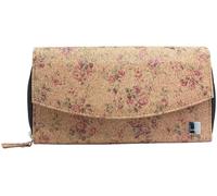 Mixte En Liège Portefeuille Fermeture Éclair À Motif Téléphone Portable D'embrayage Sac À Main Pour Apple Iphone 6s 6s Plus 6 6 Plus 5 5 C 5s Samsung Galaxy Vegan Cadeau[H3590]