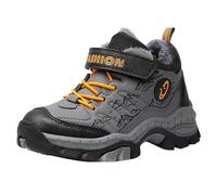 Mixte Enfant Basic Bottes Chaussures Wellies Fermeture Clair Arrière de Pluie très légères en Mousse EVA pour garçons et Filles avec Semelles Paisses Chaudes antidérapantes Adolescents Adultes