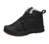 Mixte Enfant Basic Bottes Clignotant Pluie Neige Style Simple Wellies en Caoutchouc Wellington Enfants avec Semelles Paisses Chaudes antidérapantes Galoches Imperméables Semelle Antidérapante