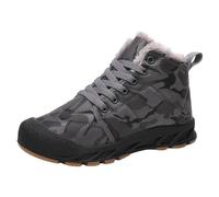 Mixte Enfant Basic Bottes Clignotant Pluie Neige Style Simple Wellies en Caoutchouc Wellington Enfants avec Semelles Paisses Chaudes antidérapantes Galoches Imperméables Semelle Antidérapante