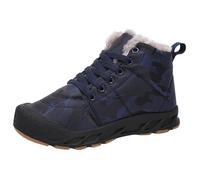 Mixte Enfant Basic Bottes de Neige Fermeture Clair Arrière Pluie très légères en Mousse EVA Botte Caoutchouc pour Enfants Filles et Adolescents Adultes