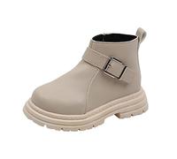 Mixte Enfant Basic Bottes de Neige Fermeture Clair Arrière Pluie très légères en Mousse EVA pour garçons et Filles avec Semelles Paisses Chaudes antidérapantes Regenstiefel Botte