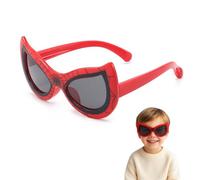 Mixte enfant Gafas Spiderman des lunettes de soleil, pour Garçon Fille, Mode Extérieure Lunettes de Sport, Lunettes Soleil Fête pour Costumée Déguisements