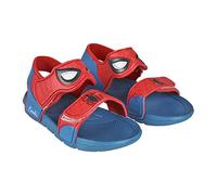 Mixte Enfant Sandales Spiderman, Bleu Et Rouge, 24 EU