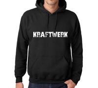 Mixte Sweat À Capuche Kraftwerk Pull À Capuche À Manches Longues Homme Femme Vintage