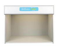 Mixtric Cabine D'éValuation Couleurs, Cabine Comparaison Couleurs éClairage LED, avec 4/5/6 Sources Lumineuses LED Permettant Tester Couleurs Identiques et Spectres DifféRents,D60(6)