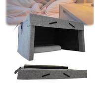 Mixtric Cabine Sommeil InsonoriséE et éTanche LumièRe, Tente Pliable Sommeil en Coton 40 Mm D'éPaisseur, Haut Parleurs et AéRations IntéGréS, Espace Vie Portable pour Sommeil SûR,A