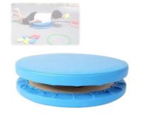 Mixtric Chaise Pivotante Stimulation Sensorielle Enfant, Chaise Pivotante Enfants Autistes, SièGe Rembourré Arrondi, Carrousel Sensoriel - EntraîNement à Coordination