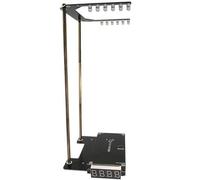 Mixtric Chronographe Balistique PréCision, Testeur Vitesse Balle d'arc, ChronomèTre Haute PréCision, Vitesse Initiale/Cadence Tir/éNergie CinéTique, pour Tir à l'arc, Badminton, Tennis,A