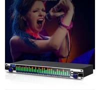 Mixtric éGaliseur NuméRique pour ChaîNe Hi-FI Domestique, éGaliseur Graphique Professionnel 31 Bandes Deux Canaux, avec RéGlage par Pc, RéDuction Bruit et Analyseur Spectre