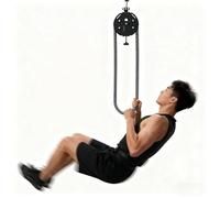 Mixtric EntraîNeur Corde sans Fin, SystèMe Poulies CâBle, éQuipement Musculation Domicile, RéSistance Ajustable, pour L'Endurance Musculaire, Renforcement Membres SupéRieurs