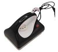 Mixtric Fer Farter pour Skis et Snowboards, Fer Farter Professionnel avec Plaque Base éPaisse et TempéRature RéGlable, Outil Indispensable pour PréServer Performances Votre Snowboard,Noir