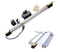 Mixtric Machine Cintrage Chaud Acrylique, Cintreuse Chaud pour PVC, Cintreuse pour Acrylique et PVC, éPaisseur 1 à 6 Mm, Cintreuse pour Acrylique avec RéGlage d'angle Support,30cm