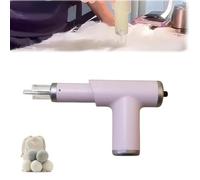 Mixtric Outil Feutrage à Aiguilles éLectrique Rechargeable, PoinçOnneuse Feutre Portable à Vitesse RéGlable, Points Feutrage Laine pour CréEr Animaux en Feutre,A