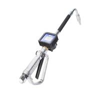 Mixtric Pistolet Doseur D'Huile éLectronique Pneumatique Robuste Vanne RéGulation D'Huile NuméRique Et DéBitmèTre, EntréE Npt 1/2" Distributeur D'Huile Moteur Essenc