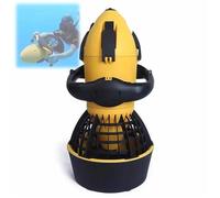 Mixtric Scooter sous-Marin, Hélice sous-Marine Électrique, Scooter Marin Électrique avec Batteries Étanches, Scooters Marins pour Sports Plein Air et Natation Adultes, pour Plongée et Natation