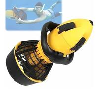 Mixtric Scooter sous-Marin, Scooter 500W, Jetpack sous-Marin, Temps Fonctionnement de 30 à 50 Minutes, Scooter Marin pour Plongée et Snorkeling, Équipement de Piscine pour Aventure de Snorkeling