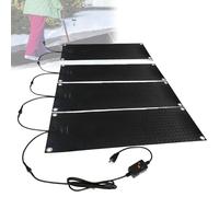 Mixtric Tapis Fonte Neige ExtéRieur, Tapis Chauffants Fonte Neige, Tapis AntidéRapants Fonte de Glace l'hiver, pour DéNeigement et DéGivrage, Vitesse Fonte 5 Cm/H,10 * 30in（25.4 * 76.2cm）,5PCS