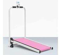 Mixtric Tapis Roulant Pliant pour Enfants, Tapis Roulant Autopropulsé pour Gymnastique Intérieure, Tapis Roulant pour Tout-Petits avec Écran, Petit Matériel d'exercice pour 3-15 Ans,Rose