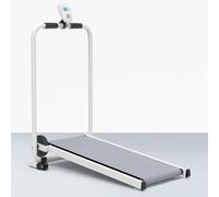 Mixtric Tapis Roulant Pliant pour Enfants, Tapis Roulant Autopropulsé pour Gymnastique Intérieure, Tapis Roulant pour Tout-Petits avec Écran, Petit Matériel d'exercice pour 3-15 Ans,Gris