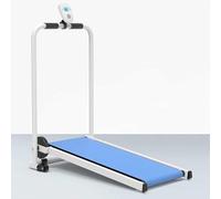 Mixtric Tapis Roulant Pliant pour Enfants, Tapis Roulant Autopropulsé pour Gymnastique Intérieure, Tapis Roulant pour Tout-Petits avec Écran, Petit Matériel d'exercice pour 3-15 Ans,Bleu