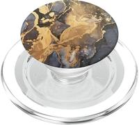 Mixture of Colors Black and Gold PopSockets PopGrip pour MagSafe