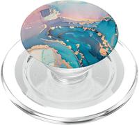 Mixture of Colors Purple and Blue PopSockets PopGrip pour MagSafe