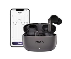 Mixx audio - Ecouteurs sans Fil Streambuds Custom 3 Noir