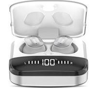 MIXX AUDIO - Ecouteurs sans fil Streambuds Ultra Dots Blanc argenté G