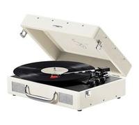 Platine vinyle - MIXX - Revival 55 - Enceintes stéréo intégrées - 3 vitesses - Bluetooth - Sortie RCA - Bleu