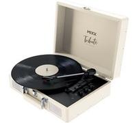 Mixx Tribute Stereo Vinyle - Tourne-Disque - Haut-parleurs Intégrés - Blanc